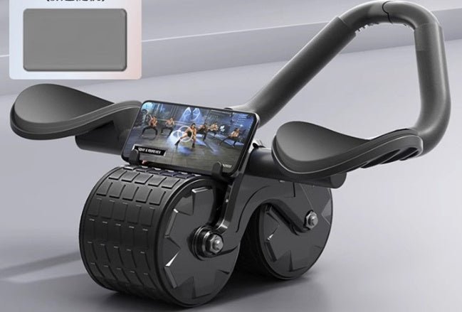 Elbow Support Abdominal Wheel Fitness Belly Rolling Machine Belly - flattening Tool - Infinite Goods Shop