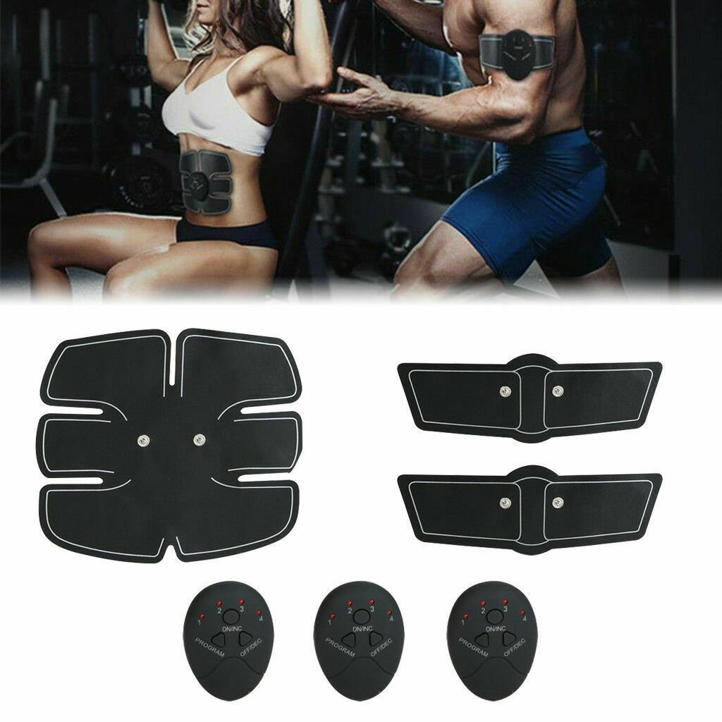Electric Muscle Toner Machine ABS Toning Belt Simulation Fat Burner Belly Shaper - Infinite Goods Shop