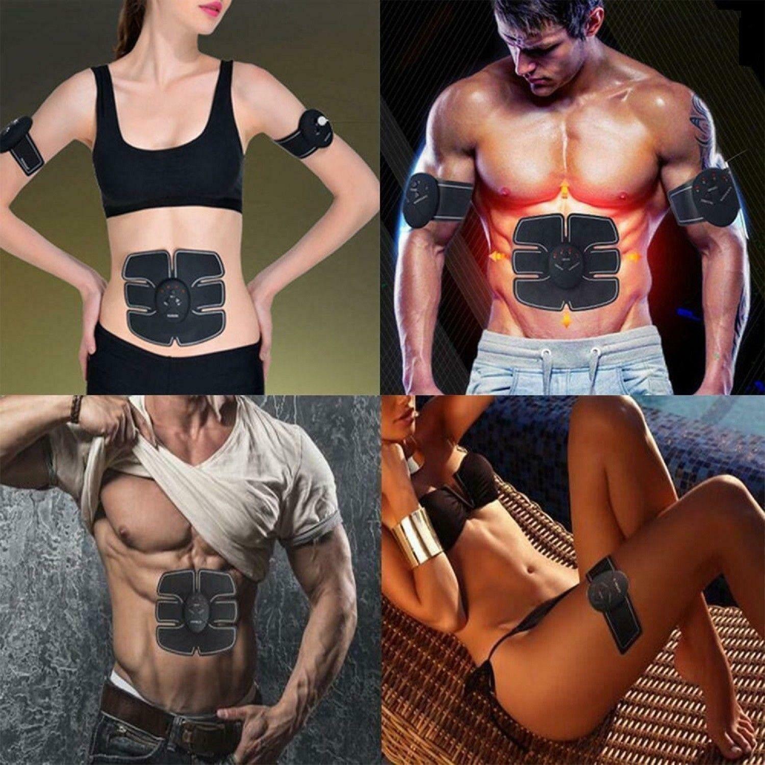 Electric Muscle Toner Machine ABS Toning Belt Simulation Fat Burner Belly Shaper - Infinite Goods Shop