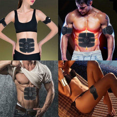 Electric Muscle Toner Machine ABS Toning Belt Simulation Fat Burner Belly Shaper - Infinite Goods Shop