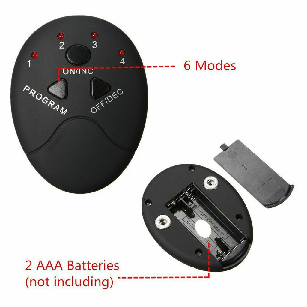 Electric Muscle Toner Machine ABS Toning Belt Simulation Fat Burner Belly Shaper - Infinite Goods Shop