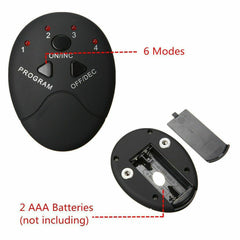 Electric Muscle Toner Machine ABS Toning Belt Simulation Fat Burner Belly Shaper - Infinite Goods Shop