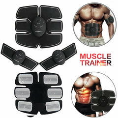 Electric Muscle Toner Machine ABS Toning Belt Simulation Fat Burner Belly Shaper - Infinite Goods Shop