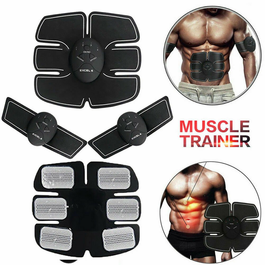 Electric Muscle Toner Machine ABS Toning Belt Simulation Fat Burner Belly Shaper - Infinite Goods Shop