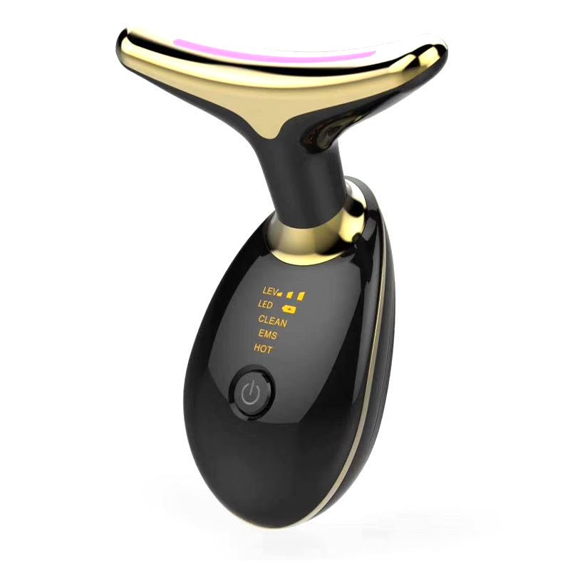 EMS Thermal Neck Lifting And Tighten Massager Electric Microcurrent Wrinkle Remover - Infinite Goods Shop