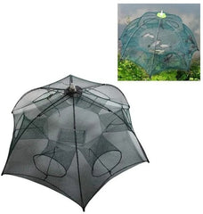 Fishing Bait Trap Crab Net Crawdad Shrimp Cast Dip Cage Fish Minnow Foldable NEW - Infinite Goods Shop