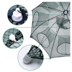 Fishing Bait Trap Crab Net Crawdad Shrimp Cast Dip Cage Fish Minnow Foldable NEW - Infinite Goods Shop