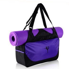 Fitness Pack Yoga backpack pillow waterproof Yoga pillow bag - Infinite Goods Shop