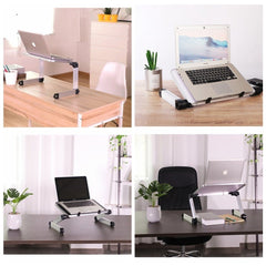 Foldable Laptop Stand Ergonomic Desk Tablet Holder - Infinite Goods Shop