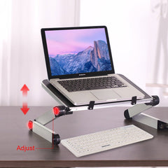 Foldable Laptop Stand Ergonomic Desk Tablet Holder - Infinite Goods Shop