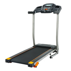 Folding Treadmill Fitness Equipment With LCD Walking Running Cardio Exercise Machine - Infinite Goods Shop