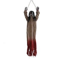 Halloween Decoration Hanging Ghost Haunted House Secret Room Layout Props - Infinite Goods Shop
