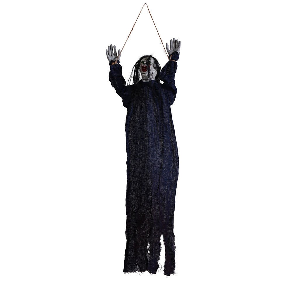Halloween Decoration Hanging Ghost Haunted House Secret Room Layout Props - Infinite Goods Shop