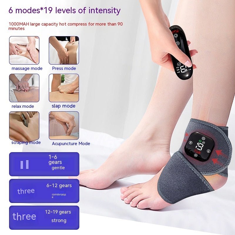 Heating Ankle Sprain Recovery Joint Protective Cover - Infinite Goods Shop