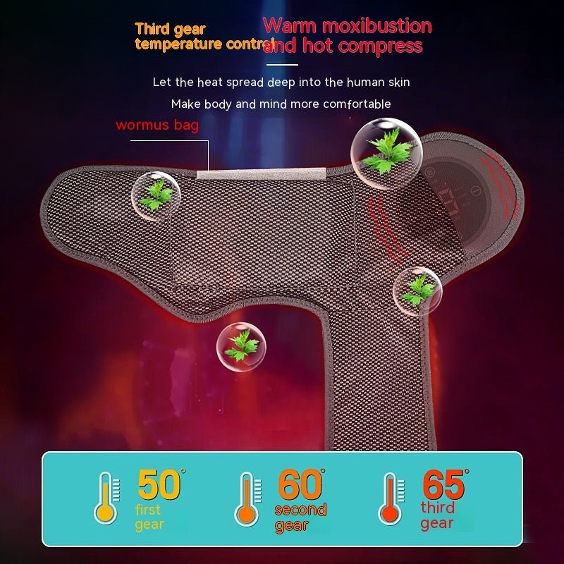 Heating Ankle Sprain Recovery Joint Protective Cover - Infinite Goods Shop