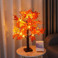 Led Thanksgiving Day Activities Maple Home Decorative Lights - Infinite Goods Shop