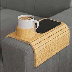 Modern Minimalist Bamboo Sofa Tray - Infinite Goods Shop