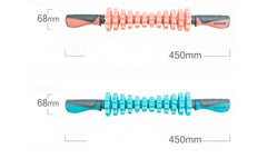 Multifunctional Muscle Massager Relaxation Roller Ring Clamp Yoga Body Shaping 4 Wheels Fitness Device - Infinite Goods Shop