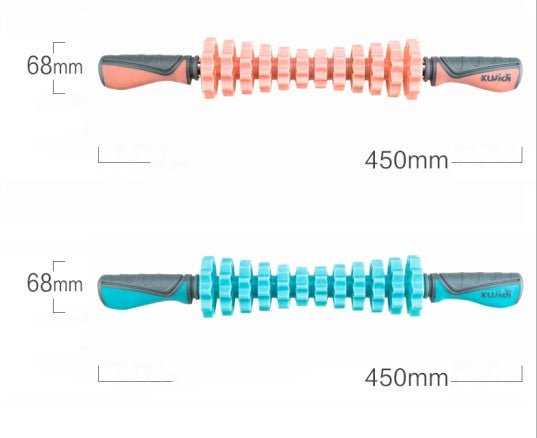 Multifunctional Muscle Massager Relaxation Roller Ring Clamp Yoga Body Shaping 4 Wheels Fitness Device - Infinite Goods Shop