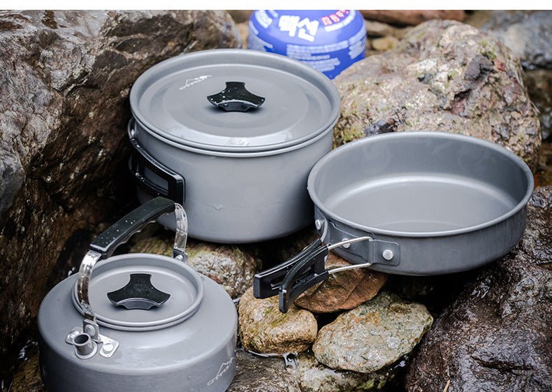 New Outdoor Camping Portable Stove Combination - Infinite Goods Shop