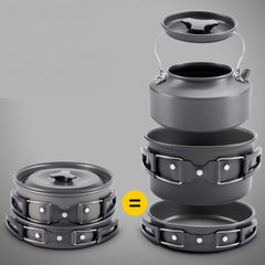 New Outdoor Camping Portable Stove Combination - Infinite Goods Shop