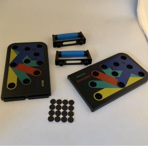 Nine - function Push - up Board Bracket for Indoor Gymmer - Infinite Goods Shop