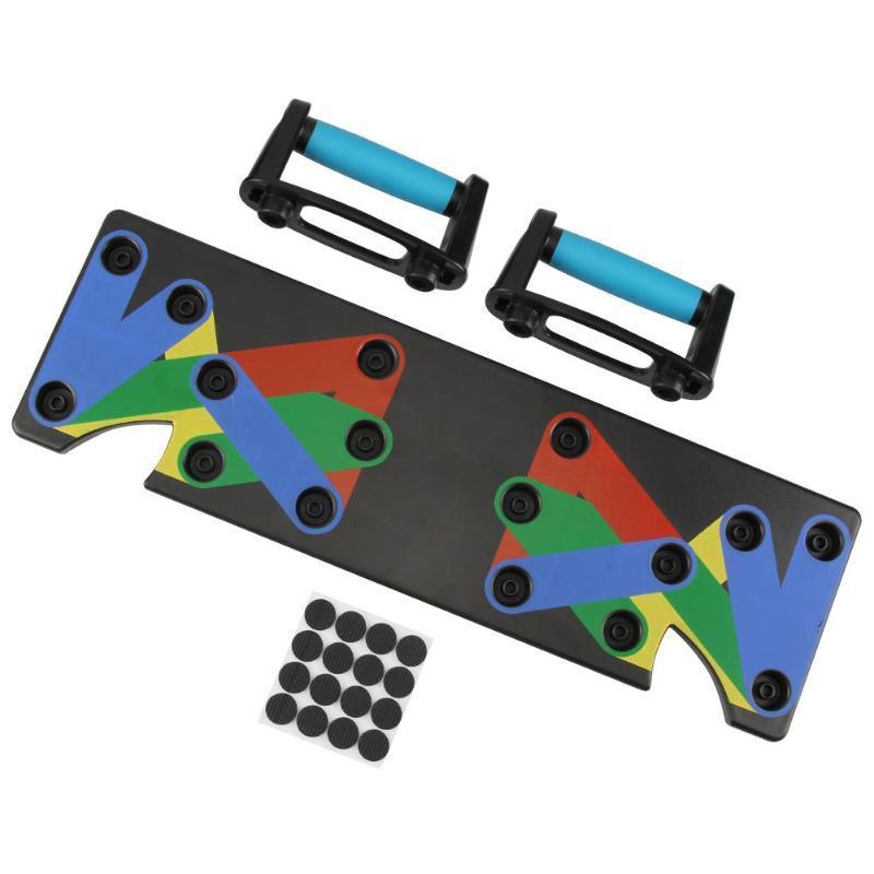Nine - function Push - up Board Bracket for Indoor Gymmer - Infinite Goods Shop