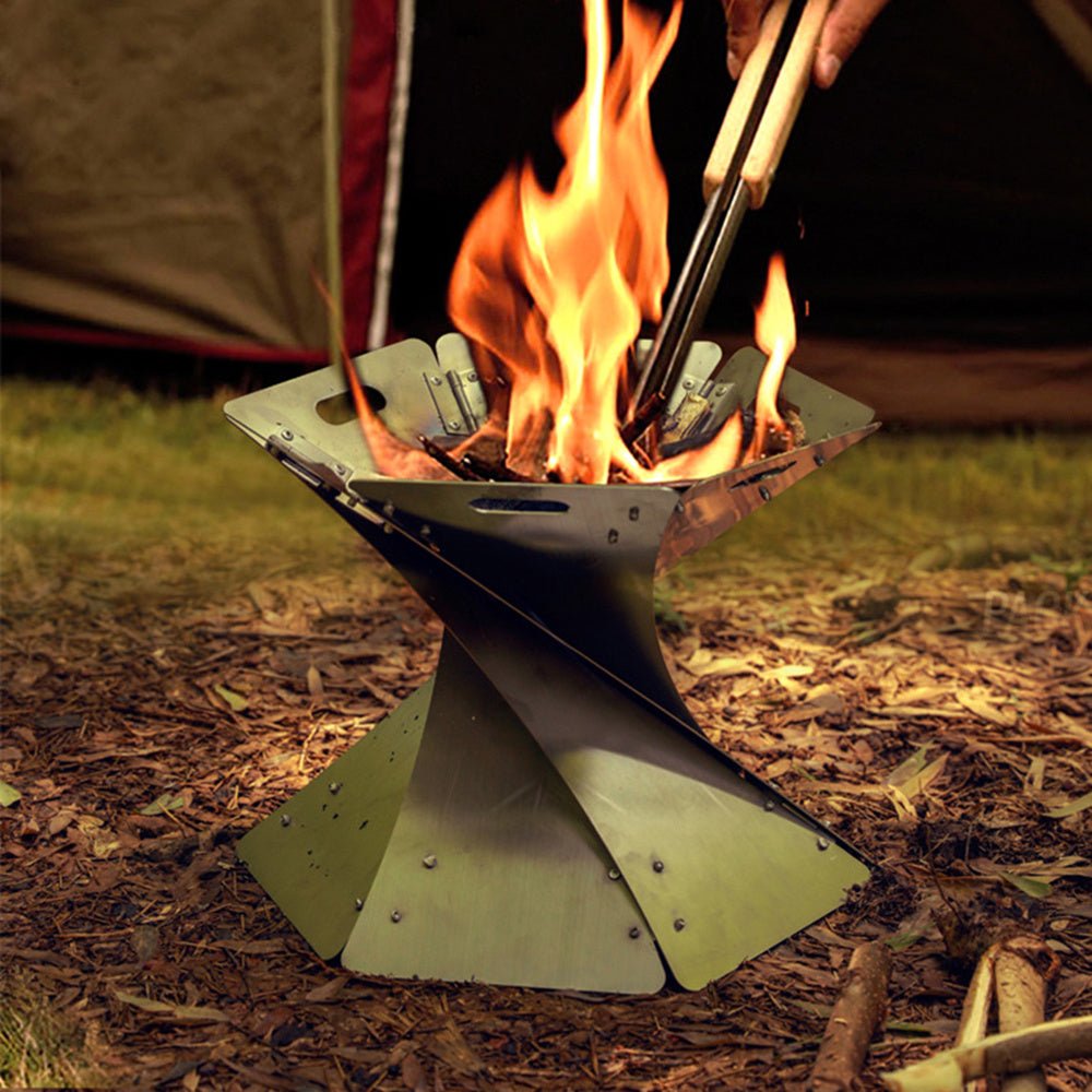 Outdoor camping bonfire heater - Infinite Goods Shop