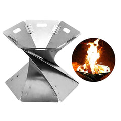 Outdoor camping bonfire heater - Infinite Goods Shop