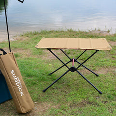 Outdoor Folding Table Camping Table Mesh BBQ Picnic Table - Infinite Goods Shop