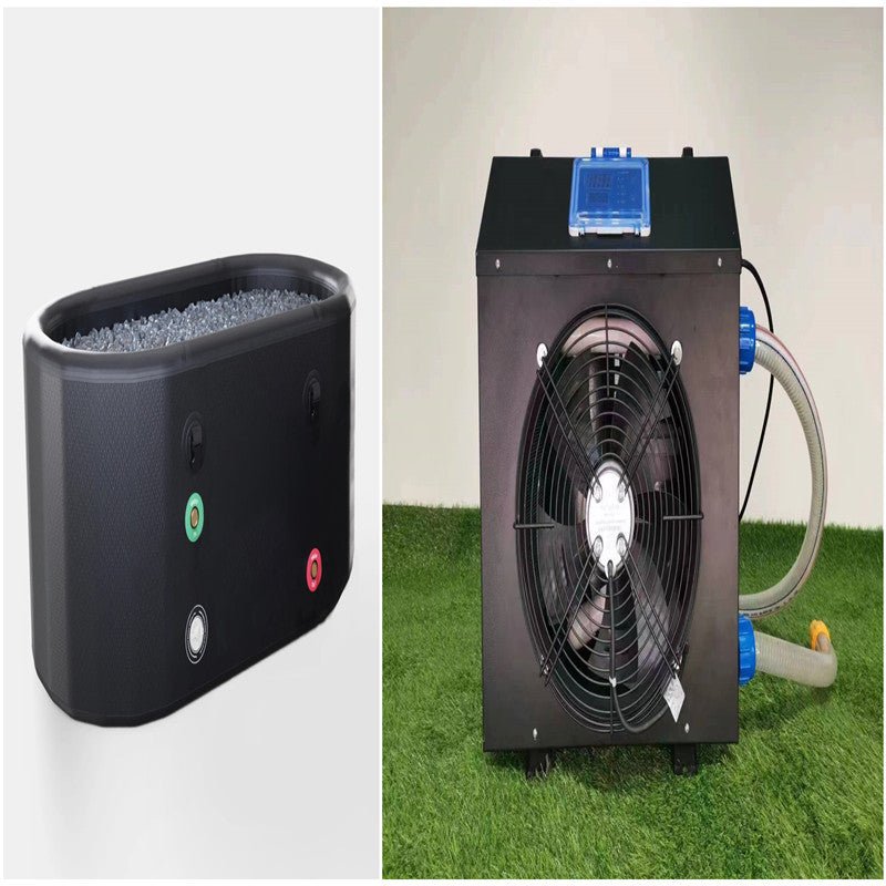 Portable Ice Bath Tub Inflatable Cold Therapy Plunge for Recovery & Fitness