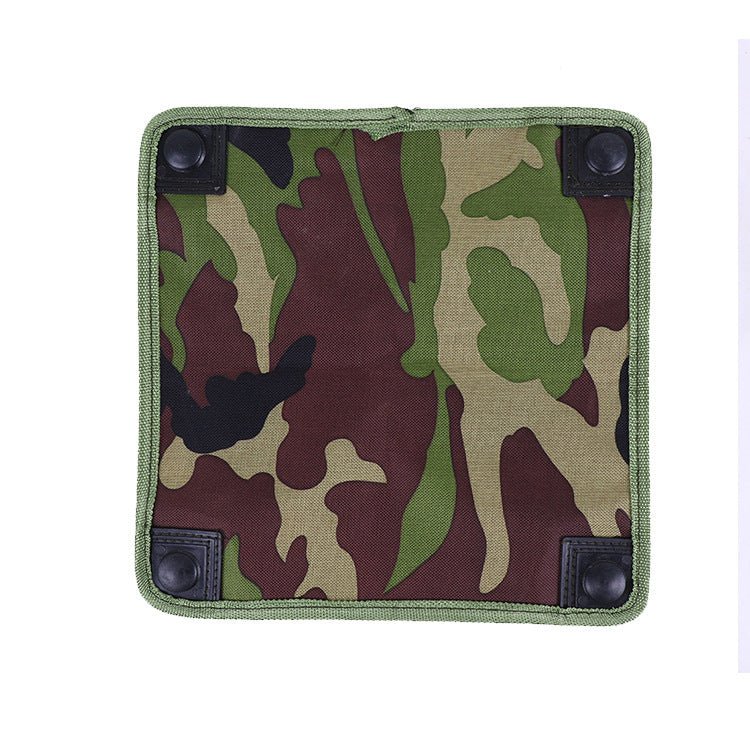Outdoor Leisure Folding Camouflage Small Flat Stool - Infinite Goods Shop