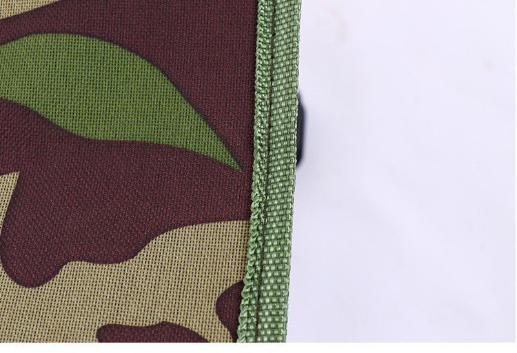 Outdoor Leisure Folding Camouflage Small Flat Stool - Infinite Goods Shop