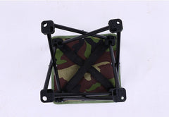 Outdoor Leisure Folding Camouflage Small Flat Stool - Infinite Goods Shop