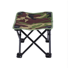 Outdoor Leisure Folding Camouflage Small Flat Stool - Infinite Goods Shop