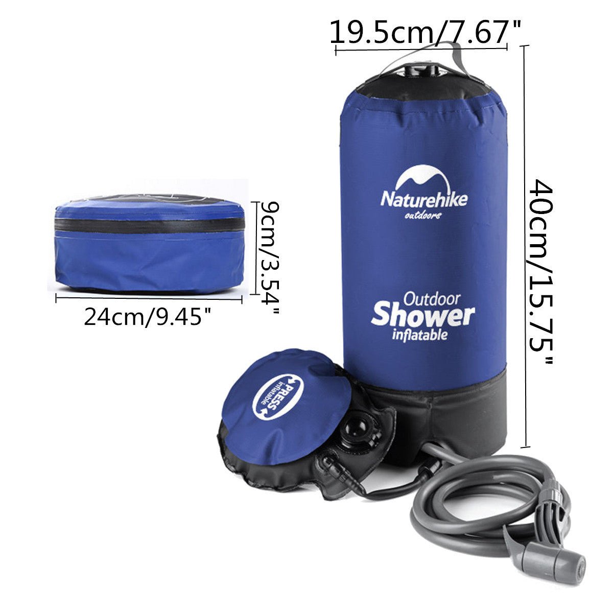 Outdoor Shower Bag Camping Folding Shower - Infinite Goods Shop