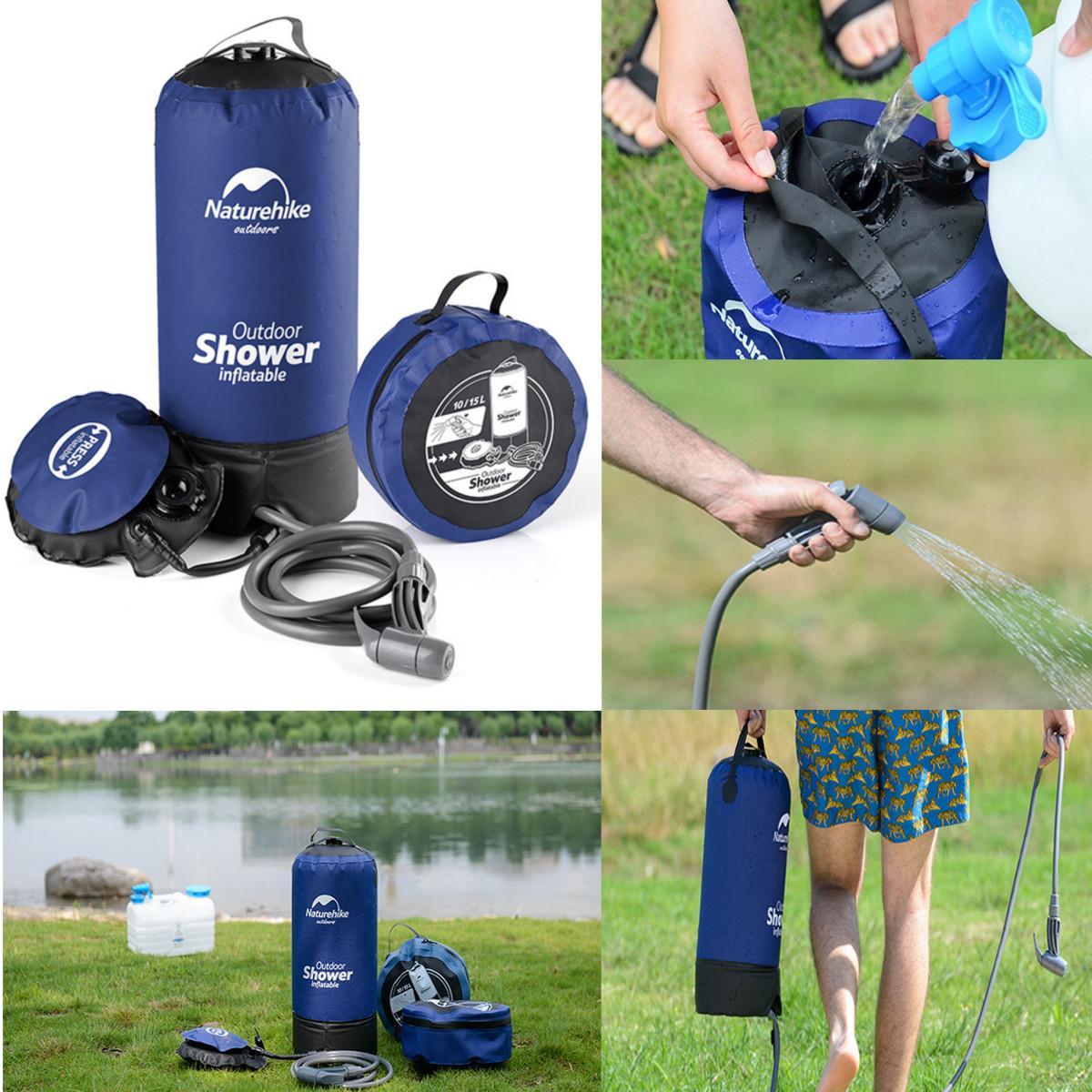 Outdoor Shower Bag Camping Folding Shower - Infinite Goods Shop