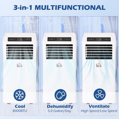 Plastic Portable Air Conditioner - Infinite Goods Shop
