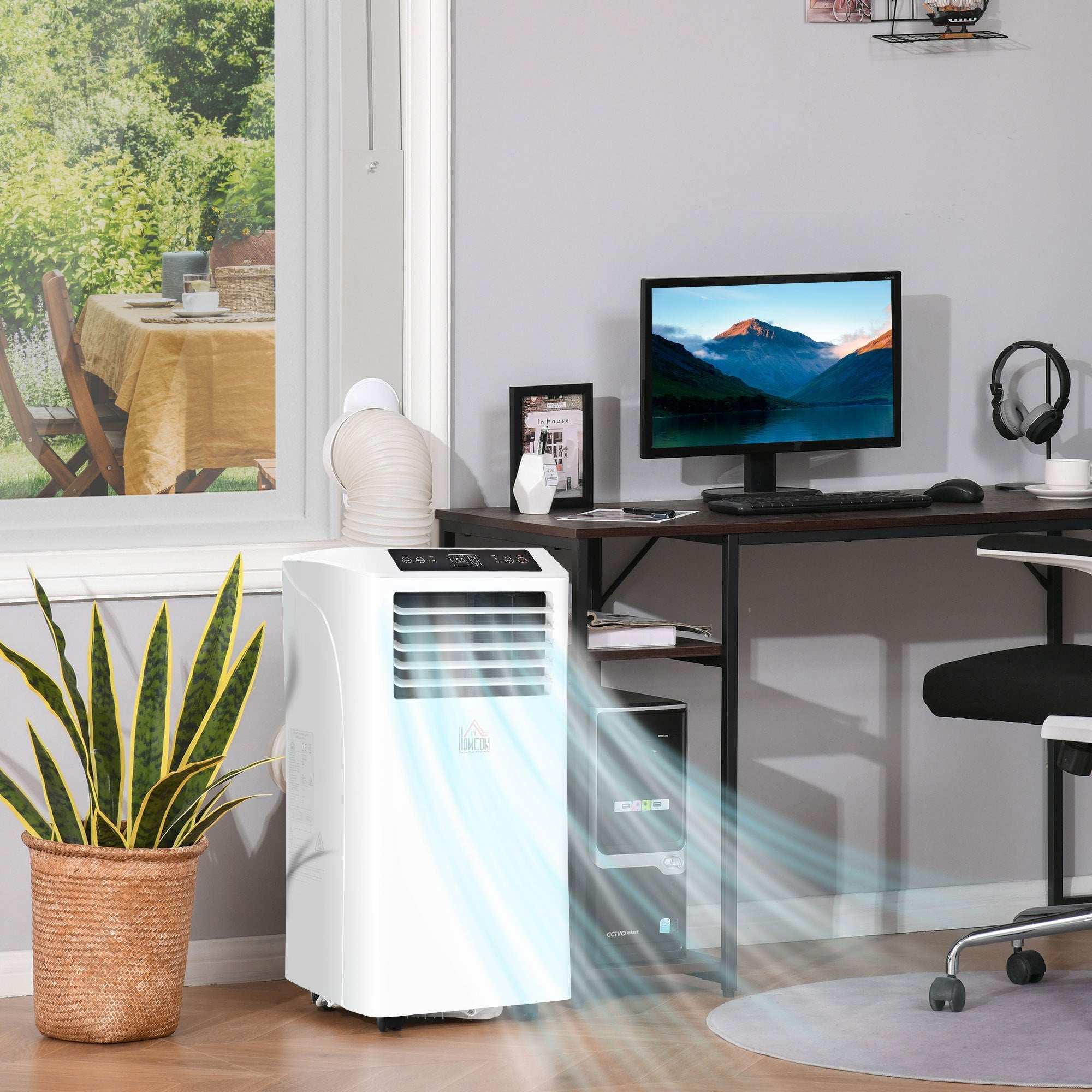 Plastic Portable Air Conditioner - Infinite Goods Shop