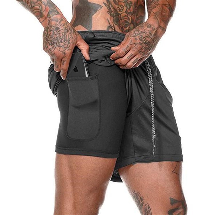 Pocket Compression Shorts - Infinite Goods Shop