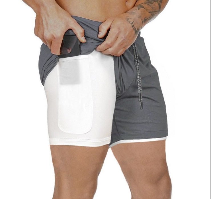 Pocket Compression Shorts - Infinite Goods Shop