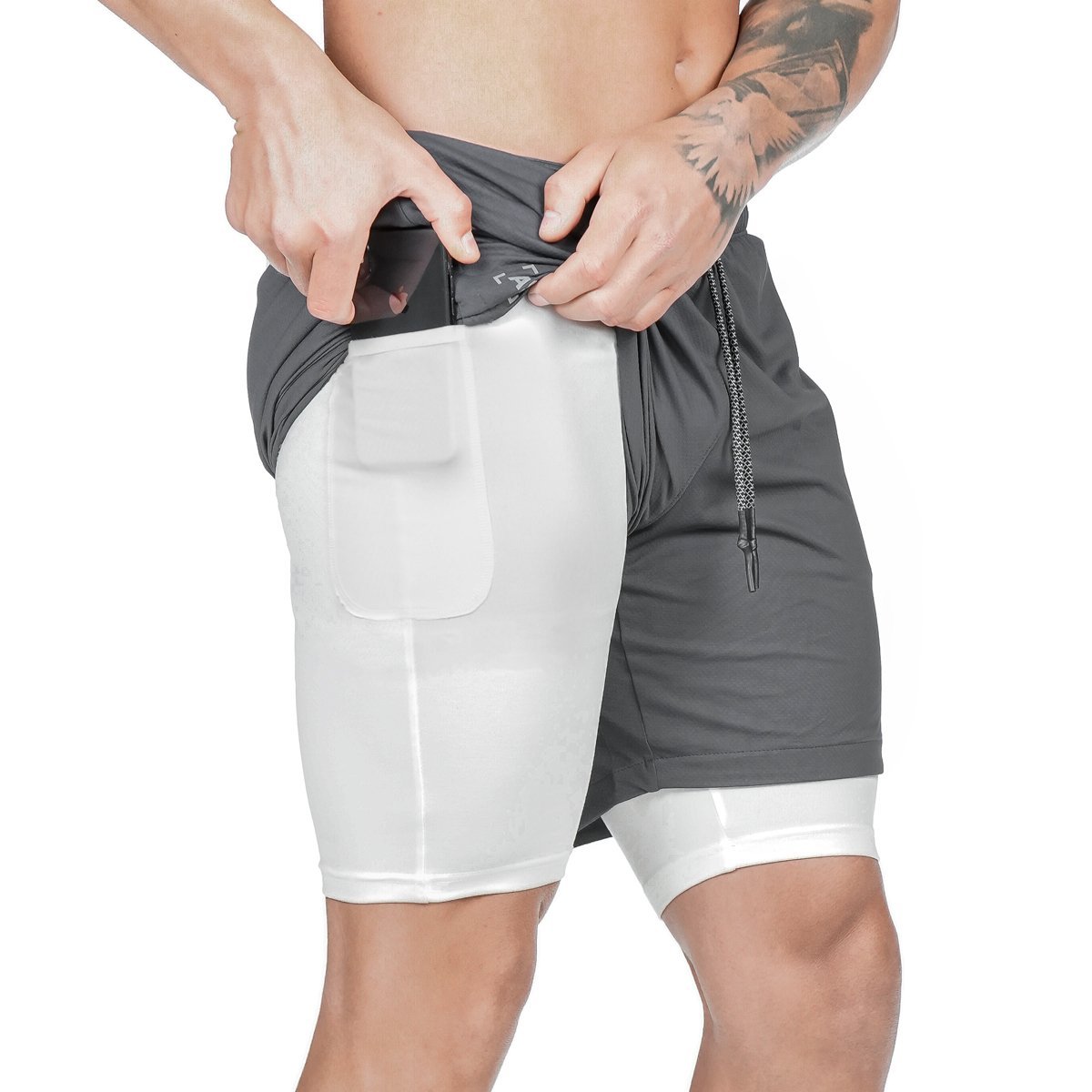 Pocket Compression Shorts - Infinite Goods Shop