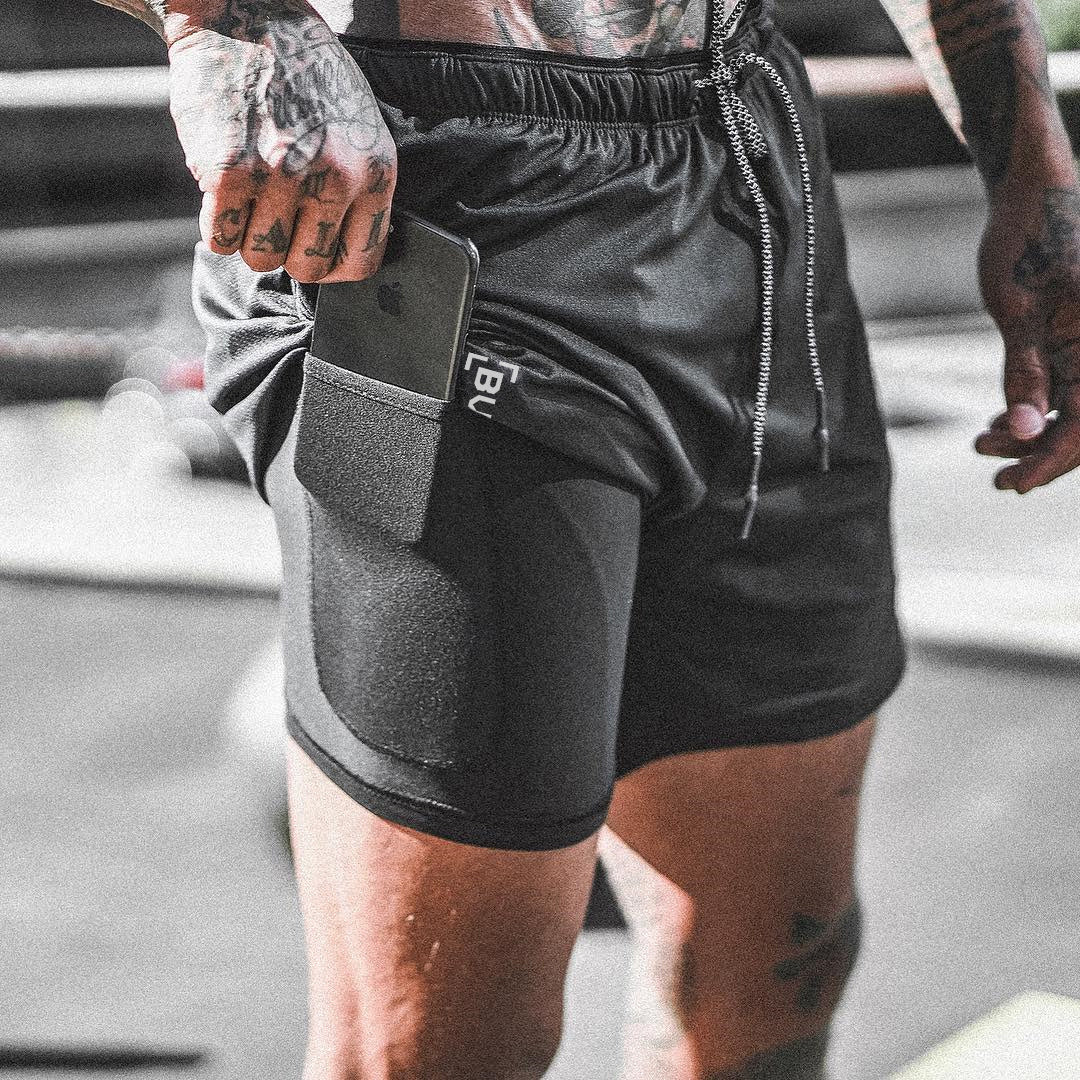 Pocket Compression Shorts - Infinite Goods Shop