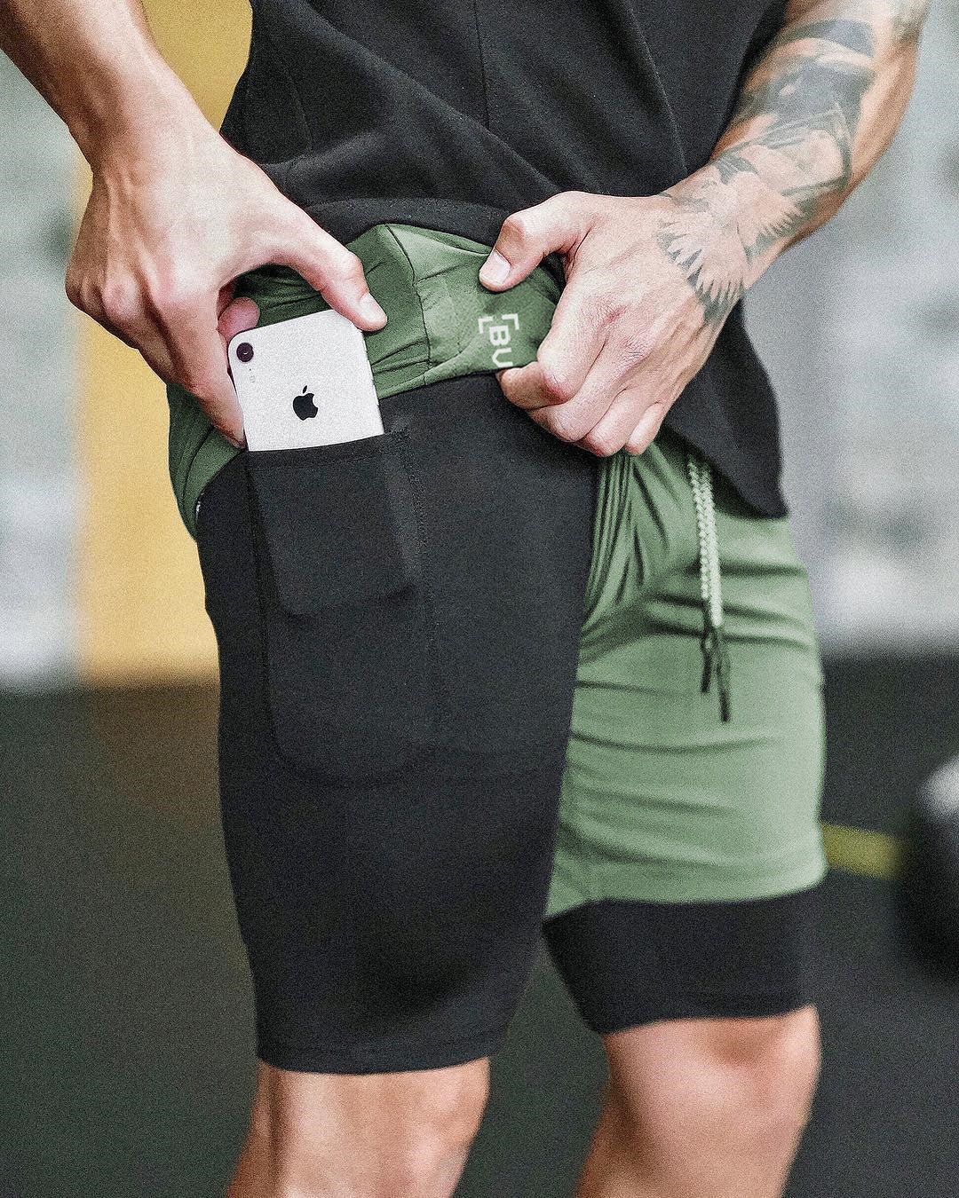 Pocket Compression Shorts - Infinite Goods Shop