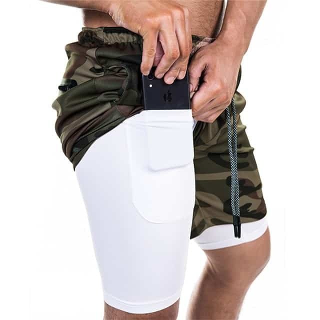 Pocket Compression Shorts - Infinite Goods Shop
