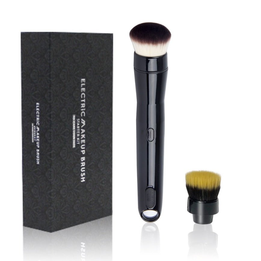 Popular Makeup Tools Portable Travel Cosmetic Electric Handle Makeup Brushes Blush Powder Foundation Single Makeup Brush - Infinite Goods Shop