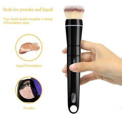 Popular Makeup Tools Portable Travel Cosmetic Electric Handle Makeup Brushes Blush Powder Foundation Single Makeup Brush - Infinite Goods Shop