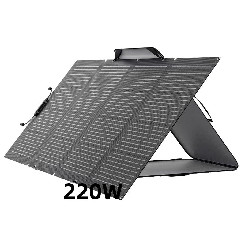 Portable Monocrystalline Foldable Outdoor Solar Panel - Infinite Goods Shop