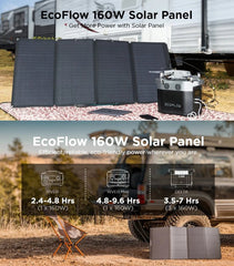Portable Monocrystalline Foldable Outdoor Solar Panel - Infinite Goods Shop