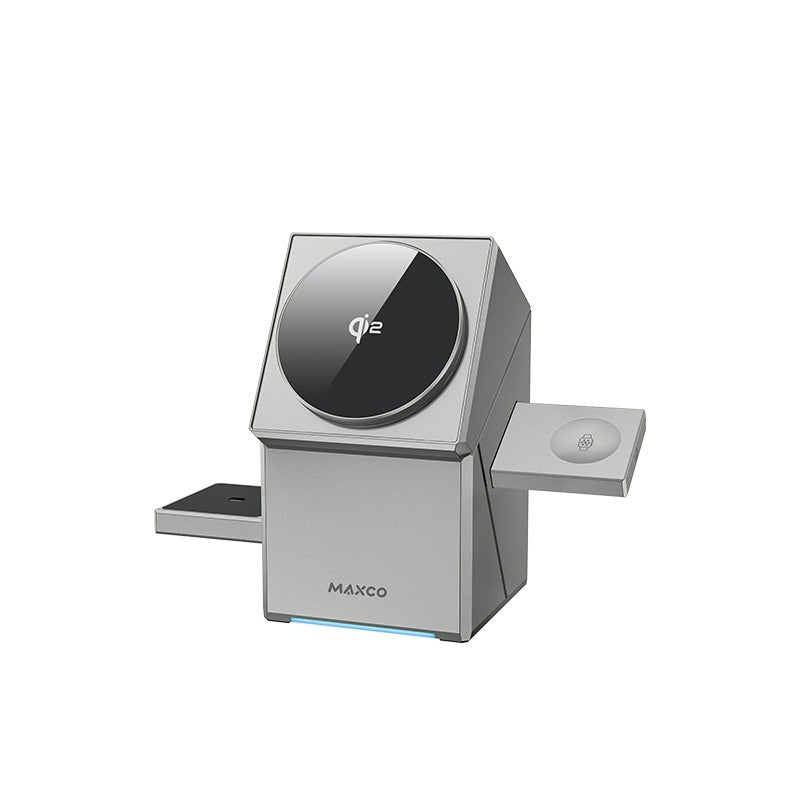 Qi2 Protocol Magnetic Touch Rotating Wireless Charger - Infinite Goods Shop